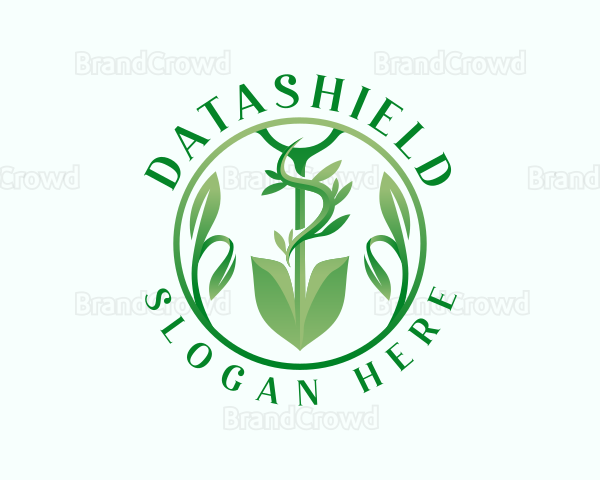 Green Shovel Gardening Logo