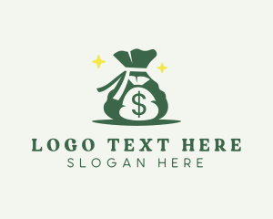 Payment Card - Coin Dollar Currency logo design