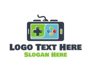 Mobile Game Controller Logo