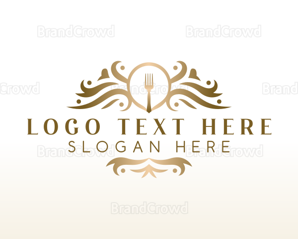 Gourmet Buffet Restaurant Logo