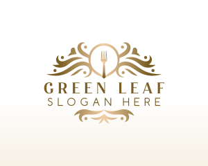 Gourmet Buffet Restaurant Logo