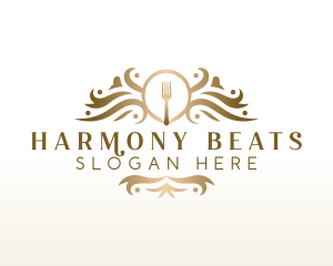 Catering - Gourmet Buffet Restaurant logo design