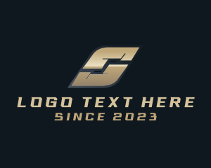 Letter S - Motorsport Racing Race logo design