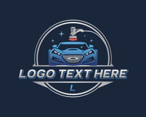 Car Wash Polishing Logo | BrandCrowd Logo Maker