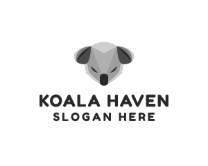 Koala - Wild Koala Vet logo design