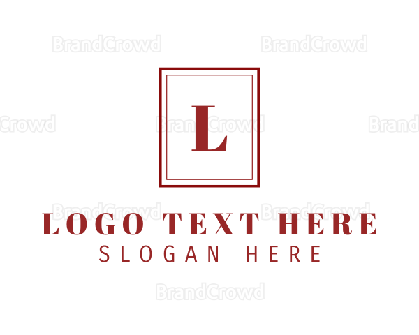 Generic Fancy Business Logo