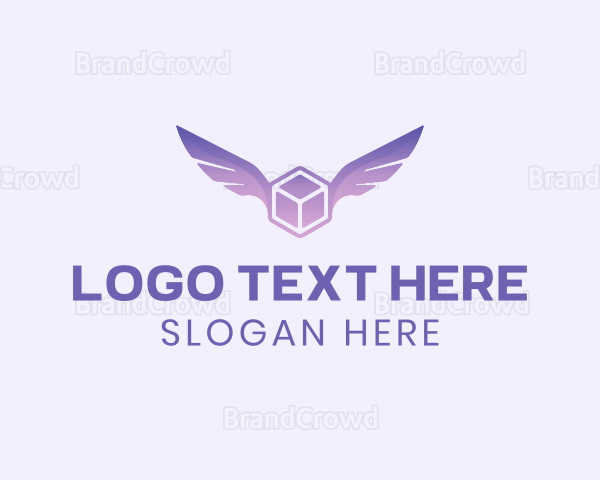 Wing Box Logistic Logo