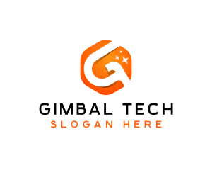 Technology Startup Letter G logo design