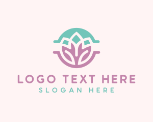 Beauty - Beauty Yoga Lotus logo design