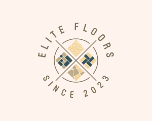 Flooring - Floor Tile Flooring logo design