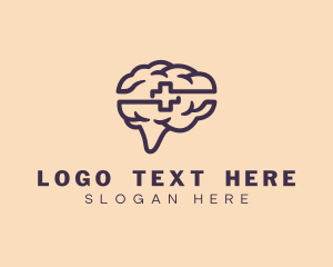Brain - Mind Mental Health Counseling logo design