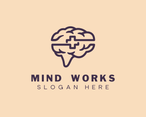 Mind Mental Health Counseling logo design