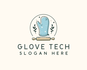 Baking Gloves Pastry logo design