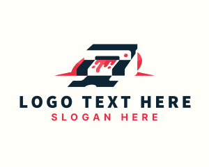 Flexography - Clothing Shirt Printer logo design