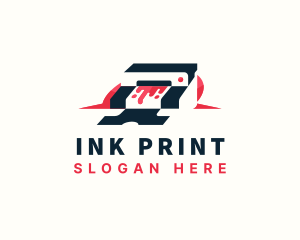 Clothing Shirt Printer logo design