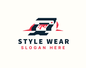 Wear - Clothing Shirt Printer logo design