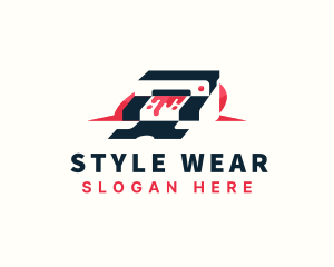 Clothing Shirt Printer logo design