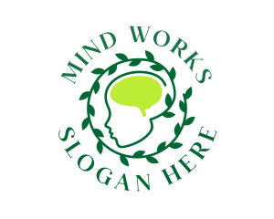 Mind Nature Therapy logo design