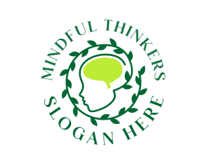 Mind Nature Therapy logo design