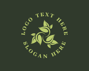 Herb - Natural Environment Plants logo design