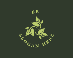 Vegetarian - Natural Environment Plants logo design