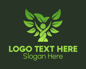Organic Green Tree Wellness  Logo