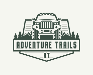 Adventure SUV Vehicle logo design