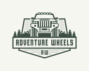 Adventure SUV Vehicle logo design