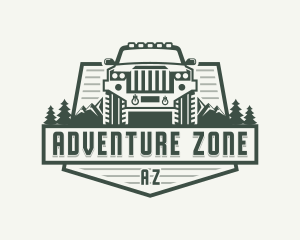 Adventure SUV Vehicle logo design