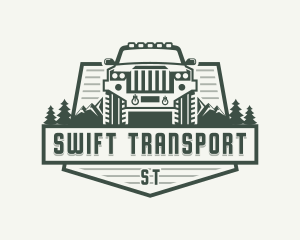 Adventure SUV Vehicle logo design