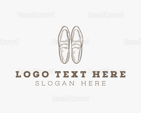 Formal Leather Shoes Logo