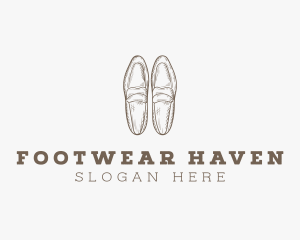 Formal Leather Shoes logo design