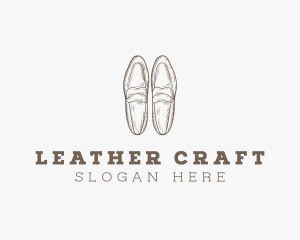 Formal Leather Shoes logo design