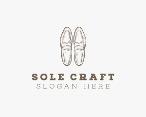 Shoemaking - Formal Leather Shoes logo design