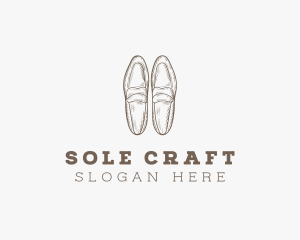 Formal Leather Shoes logo design