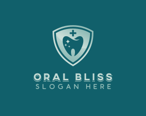 Oral - Dental Tooth Protection logo design