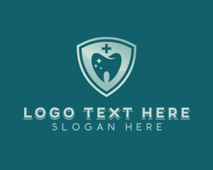 Clinic - Dental Tooth Protection logo design
