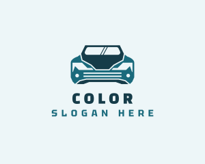 Vehicle Race Car Logo
