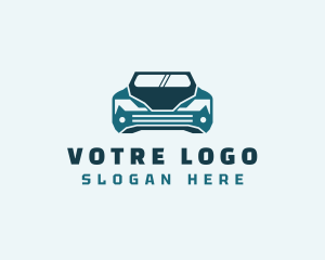 Vehicle Race Car Logo