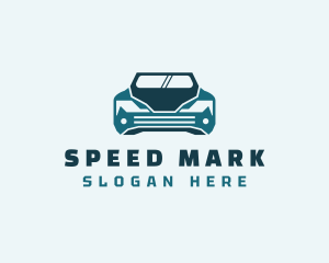 Vehicle Race Car logo design