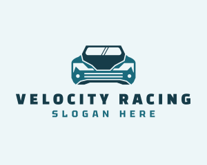 Vehicle Race Car logo design