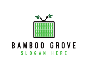 Bamboo - Bamboo TV Channel logo design