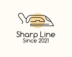 Outline - Outline Dry Iron logo design