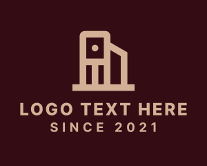 Commecial - Minimalist Book Pile logo design