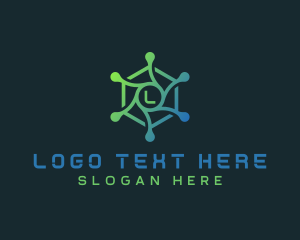 Website - Ai Cyberspace Technology logo design
