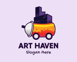 Urban Graffiti Van logo design