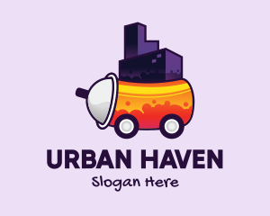 Urban Graffiti Van logo design