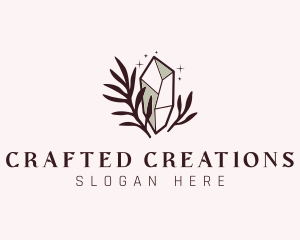 Bespoke - Luxury Jewelry Stone logo design