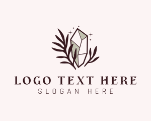 Specialty Shop - Luxury Jewelry Stone logo design
