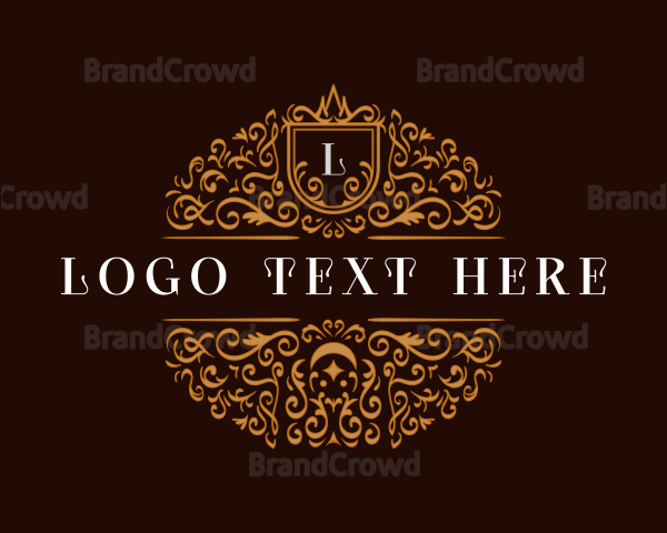 Elegant Decorative Ornament Logo